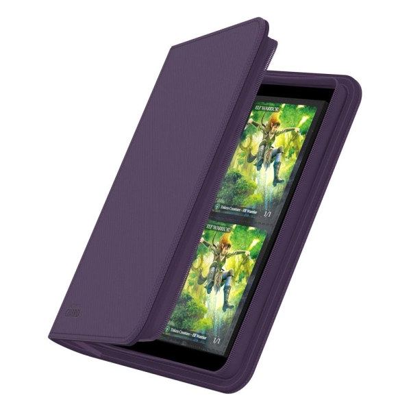 Ultimate Guard Zipfolio 160 - 8-Pocket XenoSkin Violett
